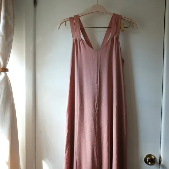 Banana Republic Heritage Pink Maxi Dress